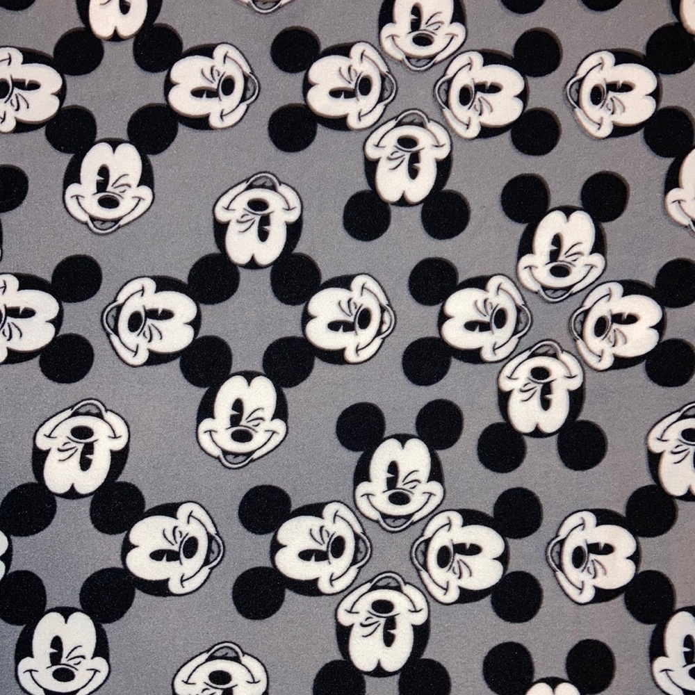 LuLaRoe Mickey Mouse T&C leggings